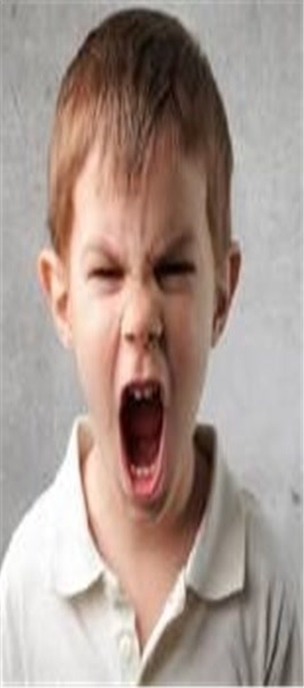 پرخاشگری کودک