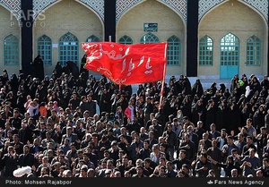 عزاداری اربعین حسینی در شهرستان انار کرمان