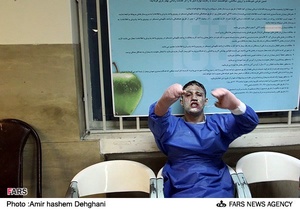 مجروحان شب آخرین چهارشنبه سال در بیمارستان شهید مطهری