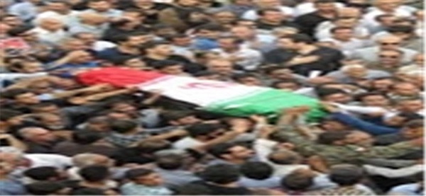 لارستان - تشییع