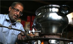 مشاغل قدیمی سماورسازی