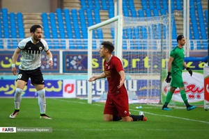 لیگ برتر فوتبال| شهرخودرو مشهد 2 - نفت مسجدسلیمان 1
