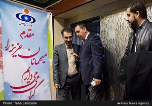 بدرقه الشریگی کاردار سفارت مغرب در خبرگزاری فارس
