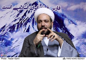 حجت الاسلام معزی رئیس دفتر سازمان تبلیغات اسلامی تهران