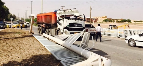 تصادف در خرمشهر