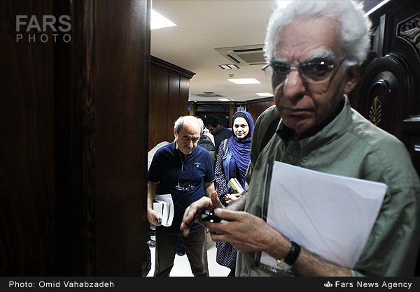 کیومرث پوراحمد،کمال تبریزی  و نرگس آبیار