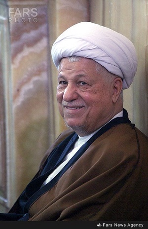 آیت الله هاشمی رفسنجانی رئیس مجمع تشخیص مصلحت نظام