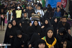 قدم به قدم در طریق‌الحسین (ع)