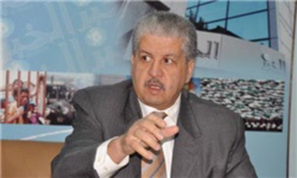 عبدالمالک سلال نخست وزیر الجزایر