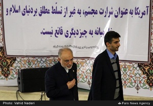 علی اکبر صالحی در نماز جمعه تهران 