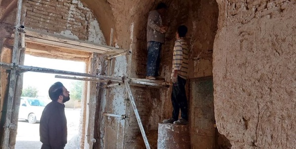 قلعه تاریخی روستای ده قاضی دامغان