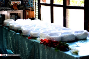 آیین عمامه گذاری طلاب حوزه های علمیه استان اردبیل