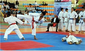 کاراته مبارزه