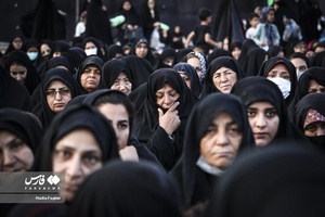 اجتماع لبیک یا حسین در مشهد