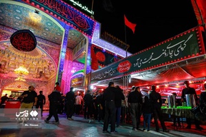 عزاداری شیرخوارگان حسینی در دارالعباده یزد