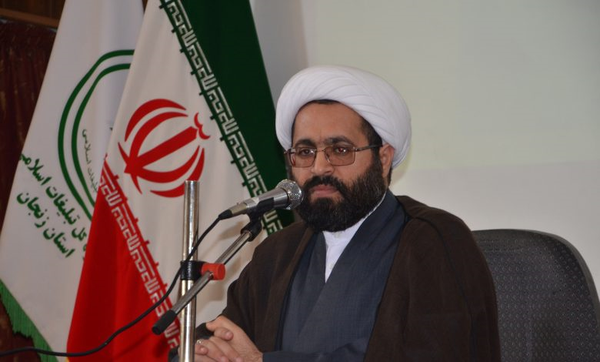 حجت‌الاسلام سعید احمدی، مدیر کل تبلیغات اسلامی استان زنجان