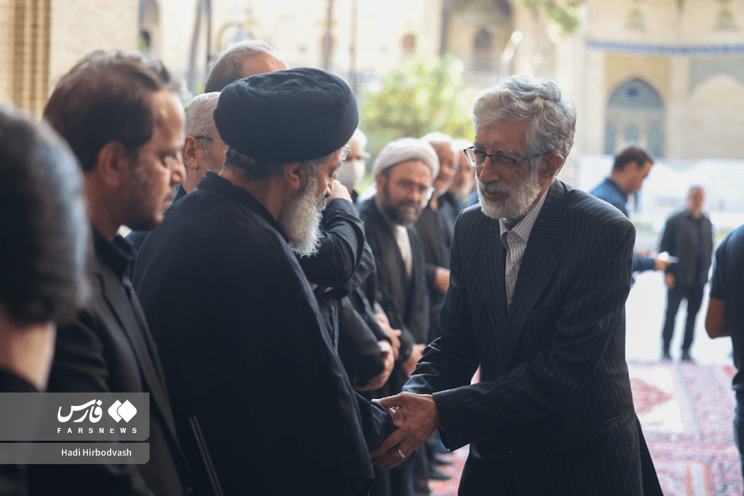 مراسم ختم آیت‌الله «شبیری زنجانی»