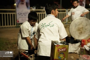 جشن خیابانی «ضیافت علوی»  در اهواز