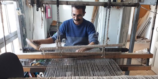 هرمی بافی