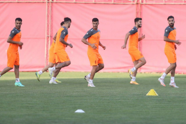 تمرین پرسپولیس 