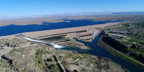 سد کرخه