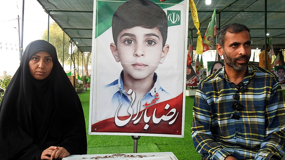مکانی همچون بهشت در قلب میناب