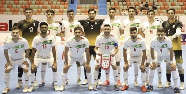 تیم فوتسال امید