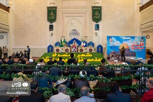راهپیمایی روز قدس ۱۴۰1 در شیراز