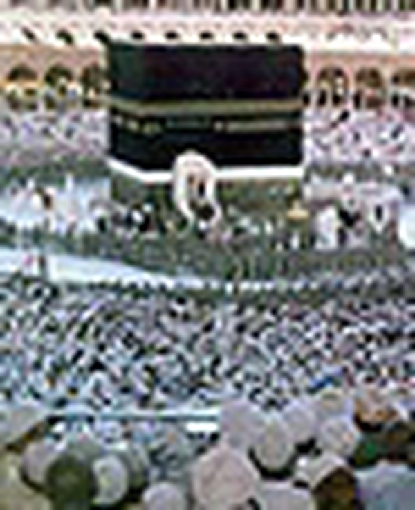 طواف کعبه حج مکه