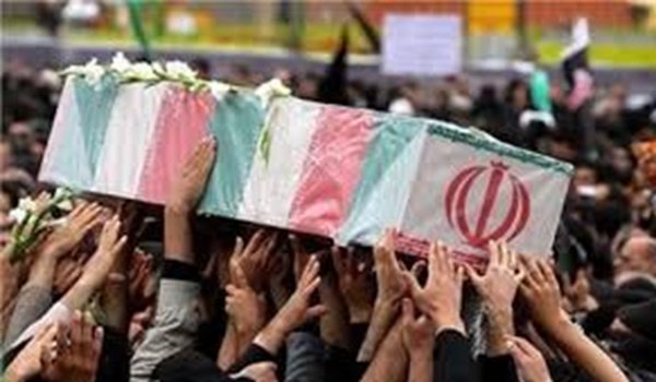 اردبیل-تشییع شهید