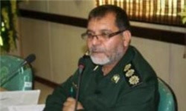 محمدعلی قاسمی معاون هماهنگ‌کننده سپاه انصارالرضا خراسان جنوبی