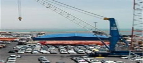 بندر لنگه صادرات بندرگاه واردات اسکله