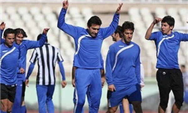 تمرین استقلال