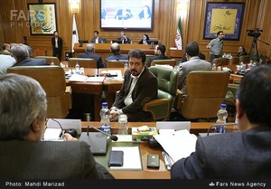 جلسه شورای اسلامی شهر تهران