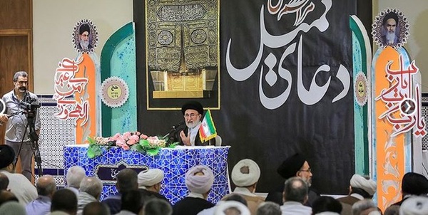 دعای کمیل در مکه