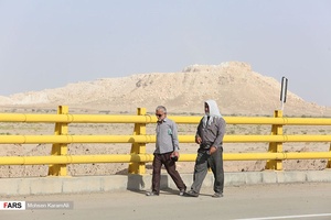 کاروان پیاده از بهشت تا بهشت