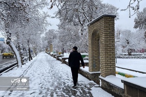 برف در «خوی»