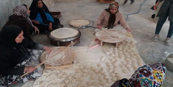پخت نان ونک