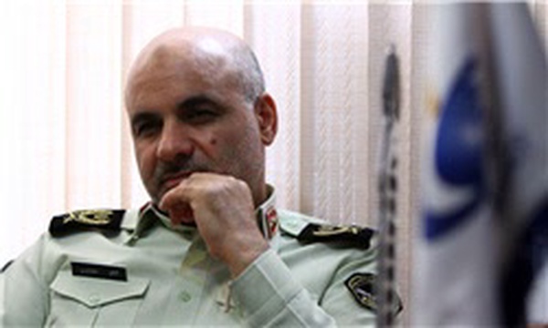کاظم مجتبایی نیروی انتظامی قم