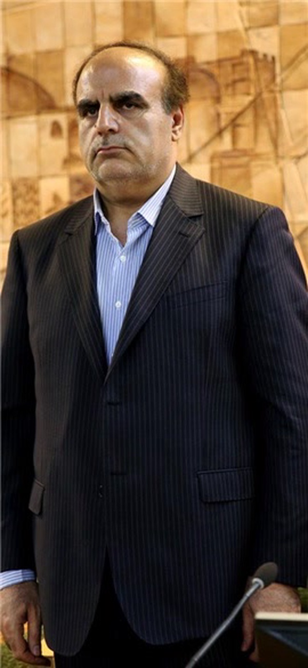 رازانی استاندار کرمانشاه