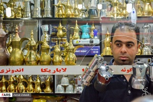 انعکاس/ تب و تاب خرید در بازار "ته‌لنجی" آبادان 