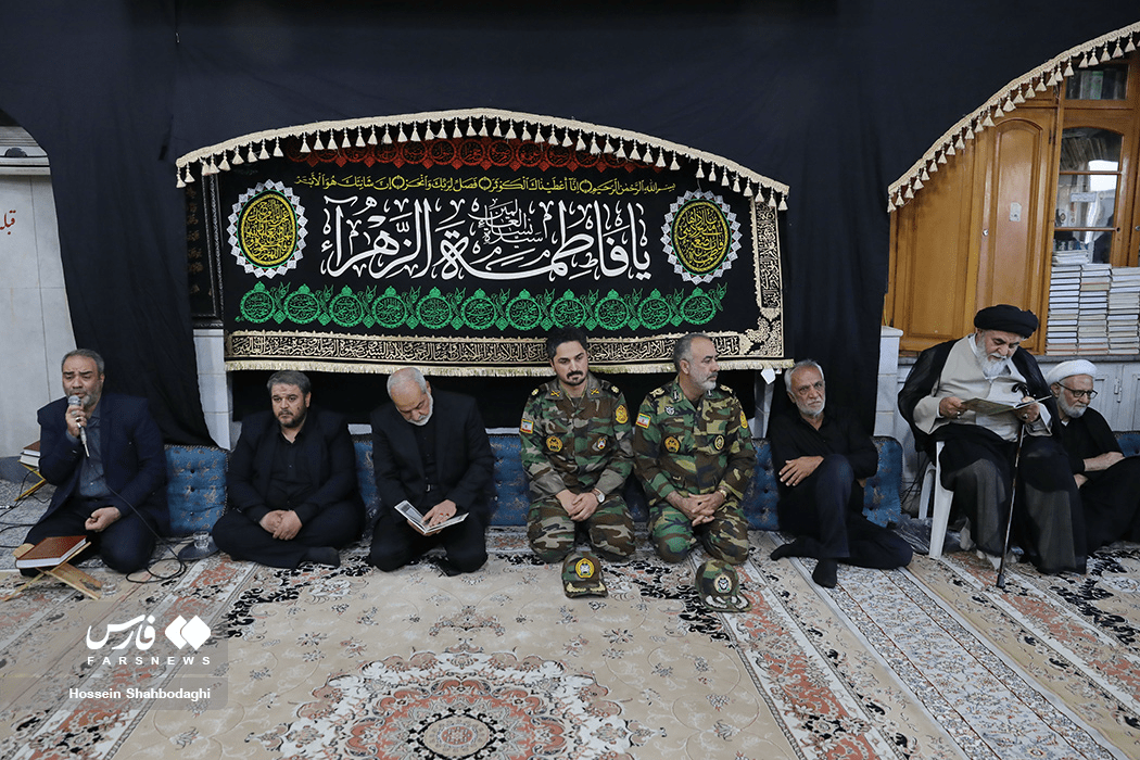 تشییع پیکر ابوالشهید سید احمد موسوی