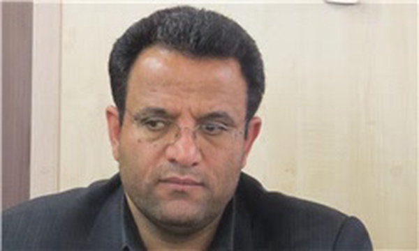 امین باقری فرماندار ریگان
