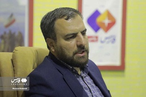 حضور مجتبی ابراهیم زاده مداح سرشناس خراسان جنوبی در خبرگزاری فارس - بیرجند