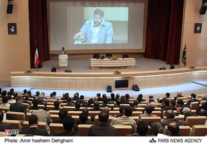 سخنرانی سردار جلالی رئیس پدافند غیرعامل در همایش فرماندهان بسیج ردهای کشوری صنعت آب وبرق