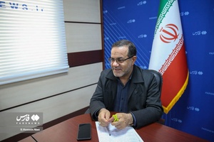 جانباز محمد احمدنیا مدیر کمیته حقوقی جمعیت حمایت از مصدومین شیمیایی