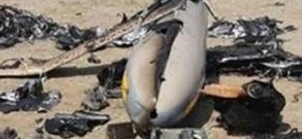 پهپاد اسرائیلی سرنگون شده در سودان