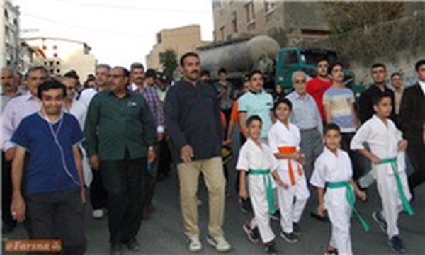 همایش پیاده روی خانوداگی در رودهن
