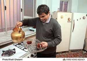 نورالدین عافی "روای کتاب نورالدین پسر ایرانی"