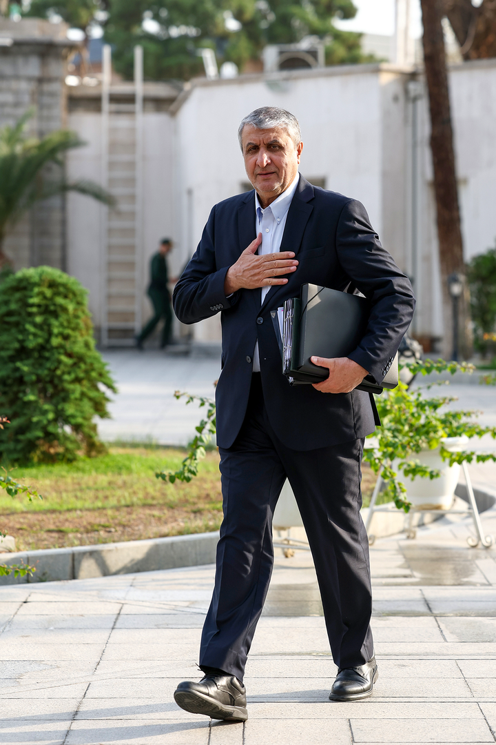 گزارش تصویری جلسه هیئت دولت | بخش سوم